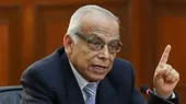 Aníbal Torres sobre golpe de Estado de Pedro Castillo: Nos desconcertó a todos los presentes  - Noticias de aeropuerto-internacional-jorge-chavez