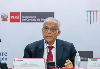 Aníbal Torres sobre insulto a cardenal Barreto: “es un dicho popular”