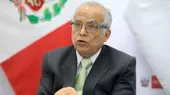 Ministro Torres sobre solicitud de pensión vitalicia de Manuel Merino: Pedido está reñido con la moral - Noticias de Manuel Merino