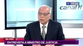 Ministro Aníbal Torres: Vladimir Cerrón es una influencia dañina para el Gobierno de Pedro Castillo - Noticias de Vladimir Cerr��n