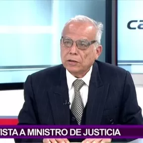 Ministro Aníbal Torres: Vladimir Cerrón es una influencia dañina para el Gobierno de Pedro Castillo