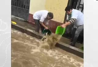 Aniego perjudicó a vecinos de SJM