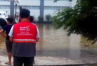 San Juan de Lurigancho: suspenden vacaciones útiles en colegios afectados por aniego