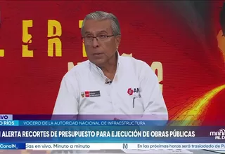 ANIN advierte brecha presupuestal para obras preventivas ante el Fenómeno El Niño