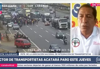 ANITRA responde César Sandoval y confirma paro del 21 de agosto