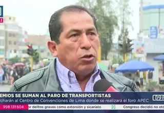 Anitra se plegará al paro de transportistas de tres días