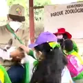 Aniversario del zoológico de Huachipa