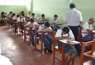 Se inicia año escolar 2015: niños vuelven a clases en colegios públicos