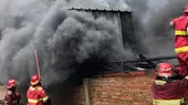 Año Nuevo: bomberos reportan 85 incendios y 39 accidentes de tránsito - Noticias de ano-nuevo