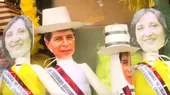 Año Nuevo: piñatas con los rostros de Pedro Castillo y Dina Boluarte son las más vendidas - Noticias de ano-nuevo