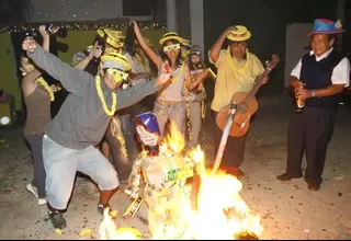 Año Nuevo: promueven campaña para que no se quemen muñecos en celebraciones