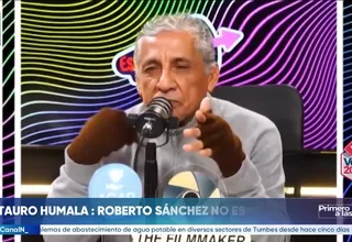 Antauro Humala: "Roberto Sánchez no es Ollanta Humala y no tiene una Nadine al costado"
