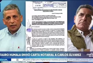 Antauro Humala envía carta notarial a Carlos Álvarez por parodia: Exige que elimine video y se disculpe en 48 horas