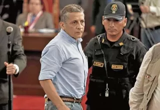 Antauro Humala: penal Virgen de la Merced recomienda su traslado a otra cárcel