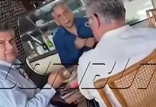 Antauro Humala se reunió con Martín Belaunde Lossio