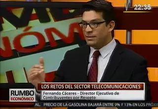 Antenas móviles: Miedo es generado por no saber cómo funcionan 