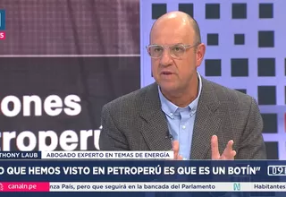 Anthony Laub: Petroperú es un botín