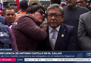 Antonio Castillo: El poder detrás del gobernador del Callao