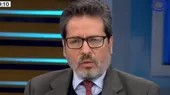 Antonio Maldonado: "Es una clara amenaza del Ejecutivo" - Noticias de almacen-minsa
