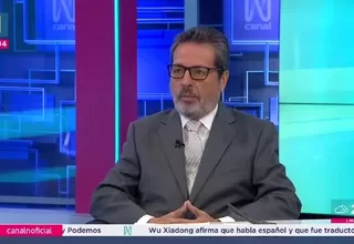Antonio Maldonado critica filtros de Ahora Nación y pide censura contra José Jerí