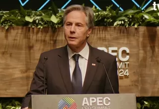 Antony Blinken: "Comercio bilateral de Perú aumentó 130%"