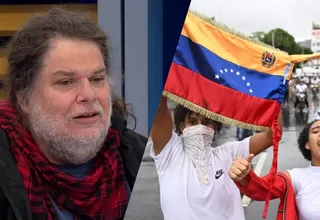 Antropólogo Alexander Huerta-Mercado sostuvo que crisis en Venezuela "tendrá eco en Perú"