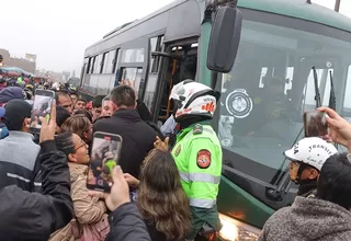 Anuncian ampliación del paro de transportistas en Lima y Callao