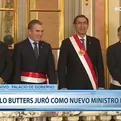 Jorge Moscoso y Luis Castillo juraron como ministros de Defensa y Cultura