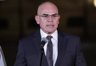 Gobierno anuncia Estado de Emergencia para Lima Metropolitana y evalúa toque de queda