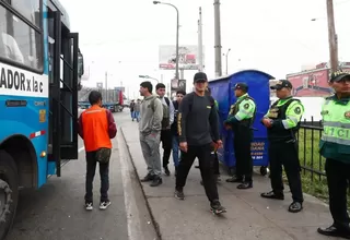 Gremio de transporte anuncia paro tras asesinato de conductor en SJM
