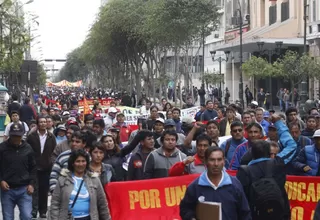 Anuncian paro nacional de profesores para este jueves 23 de noviembre