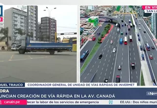 Anuncian vía rápida en avenida Canadá con viaducto elevado