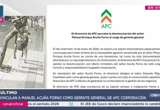 APC Corporación desvincula a su gerente general tras denuncia por agresión en Miraflores