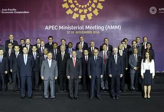 APEC 2016: inició reunión de ministros de Comercio Exterior y Cancillerías