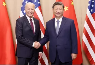 APEC: Así fue el encuentro entre Joe Biden y Xi Jinping en Lima