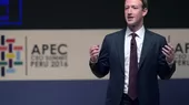 Zuckerberg en APEC 2016: Necesitamos que la conectividad sea una prioridad - Noticias de rio-2016
