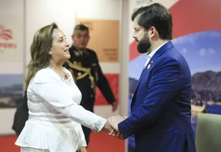 APEC: Dina Boluarte se reunió con presidente de Chile