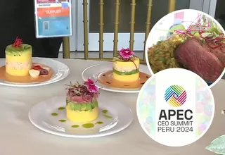 APEC: Lo mejor de la gastronomía peruana en el foro