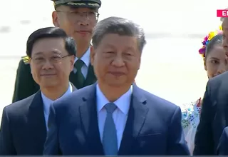 Presidente de China, Xi Jinping, llegó al Perú para participar del Foro APEC