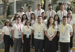 APEC: Universitarios serán voluntarios durante el foro en Lima