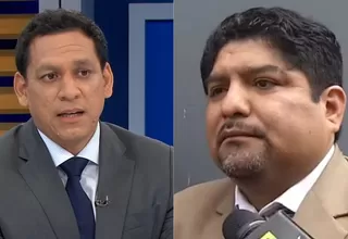 Luis Valdez, secretario de APP, reconoció amistad con Jorge Torres