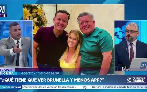 APP niega vínculo en caso que involucra a padre de Brunella Horna