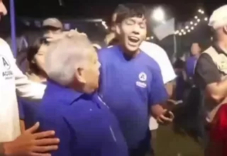 APP rechazó agresión de joven contra candidato César Acuña