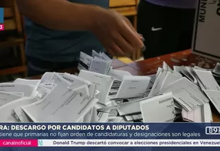APRA presenta descargos ante el JEE por lista de candidatos