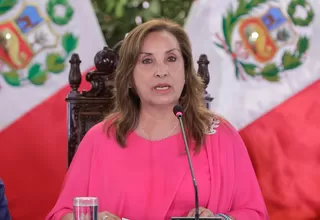 Aprobación de Dina Boluarte cae a 3 %