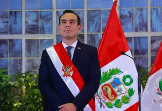 Aprobación de José Jerí cae tres puntos y cierra 2025 con 55%