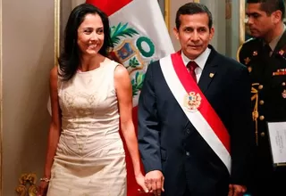 Aprobación a Nadine Heredia se reduce mientras que la Humala se mantiene