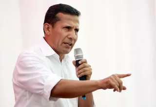 Nivel de aprobación de Ollanta Humala subió a 25% este mes