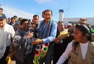 Aprobación del presidente Martín Vizcarra se incrementa y llega a 52%, según GFK  