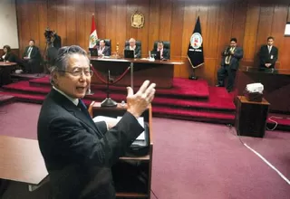 APRODEH advierte que Fujimori podría salir en libertad a fin de año